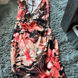 CACHE dress Flowers size M